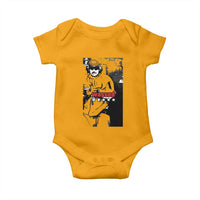 Wasted Maduro Meme Baby Onesie Dictator’s Downfall Political Satire GTA Style - Wonder Print Shop