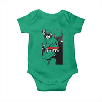Wasted Maduro Meme Baby Onesie Dictator’s Downfall Political Satire GTA Style - Wonder Print Shop