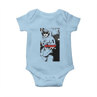 Wasted Maduro Meme Baby Onesie Dictator’s Downfall Political Satire GTA Style - Wonder Print Shop