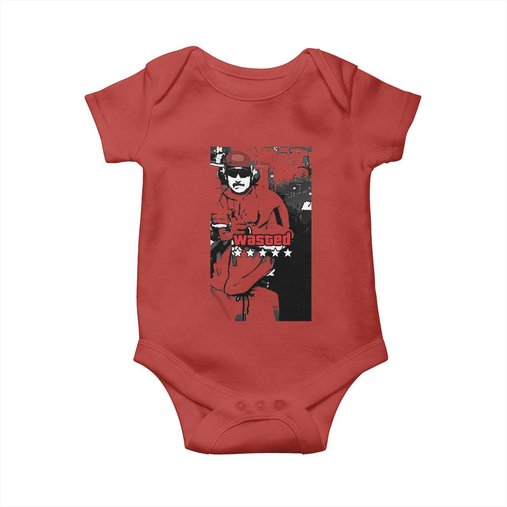 Wasted Maduro Meme Baby Onesie Dictator’s Downfall Political Satire GTA Style - Wonder Print Shop