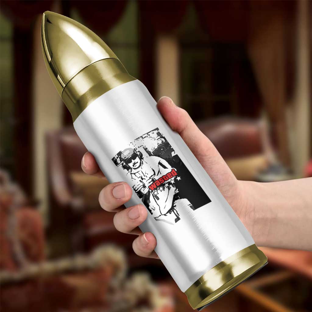 Wasted Maduro Meme Bullet Tumbler Dictator’s Downfall Political Satire GTA Style - Wonder Print Shop