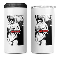 Wasted Maduro Meme 4 in 1 Can Cooler Tumbler Dictator’s Downfall Political Satire GTA Style - Wonder Print Shop