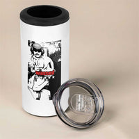 Wasted Maduro Meme 4 in 1 Can Cooler Tumbler Dictator’s Downfall Political Satire GTA Style - Wonder Print Shop