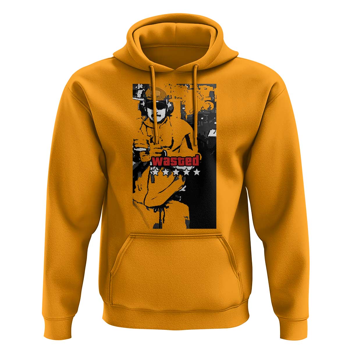 Wasted Maduro Meme Hoodie Dictator’s Downfall Political Satire GTA Style - Wonder Print Shop