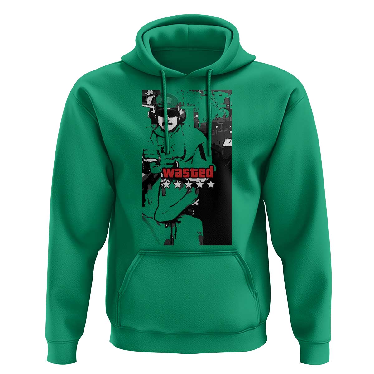 Wasted Maduro Meme Hoodie Dictator’s Downfall Political Satire GTA Style - Wonder Print Shop