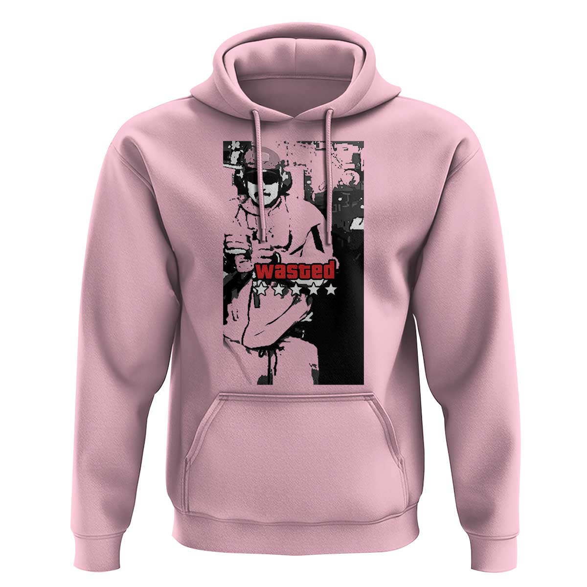 Wasted Maduro Meme Hoodie Dictator’s Downfall Political Satire GTA Style - Wonder Print Shop