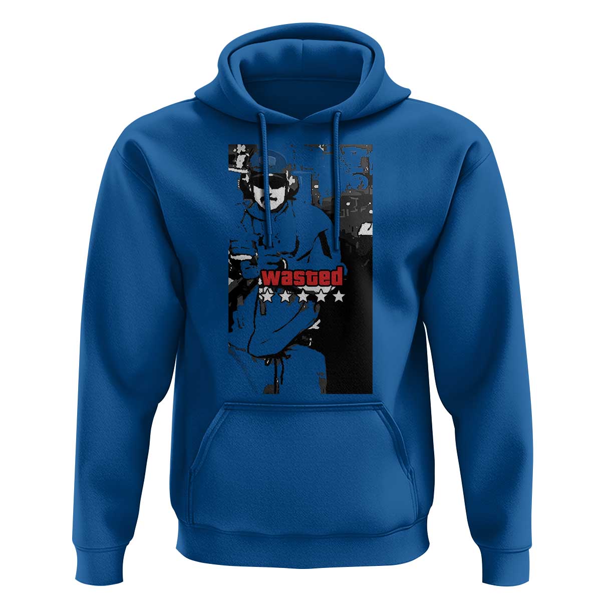 Wasted Maduro Meme Hoodie Dictator’s Downfall Political Satire GTA Style - Wonder Print Shop