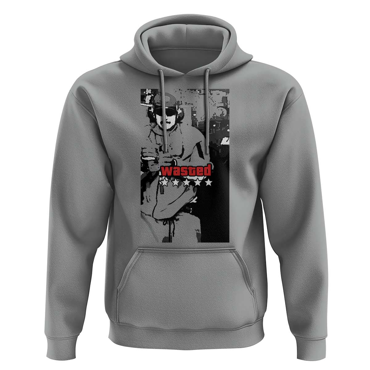 Wasted Maduro Meme Hoodie Dictator’s Downfall Political Satire GTA Style - Wonder Print Shop