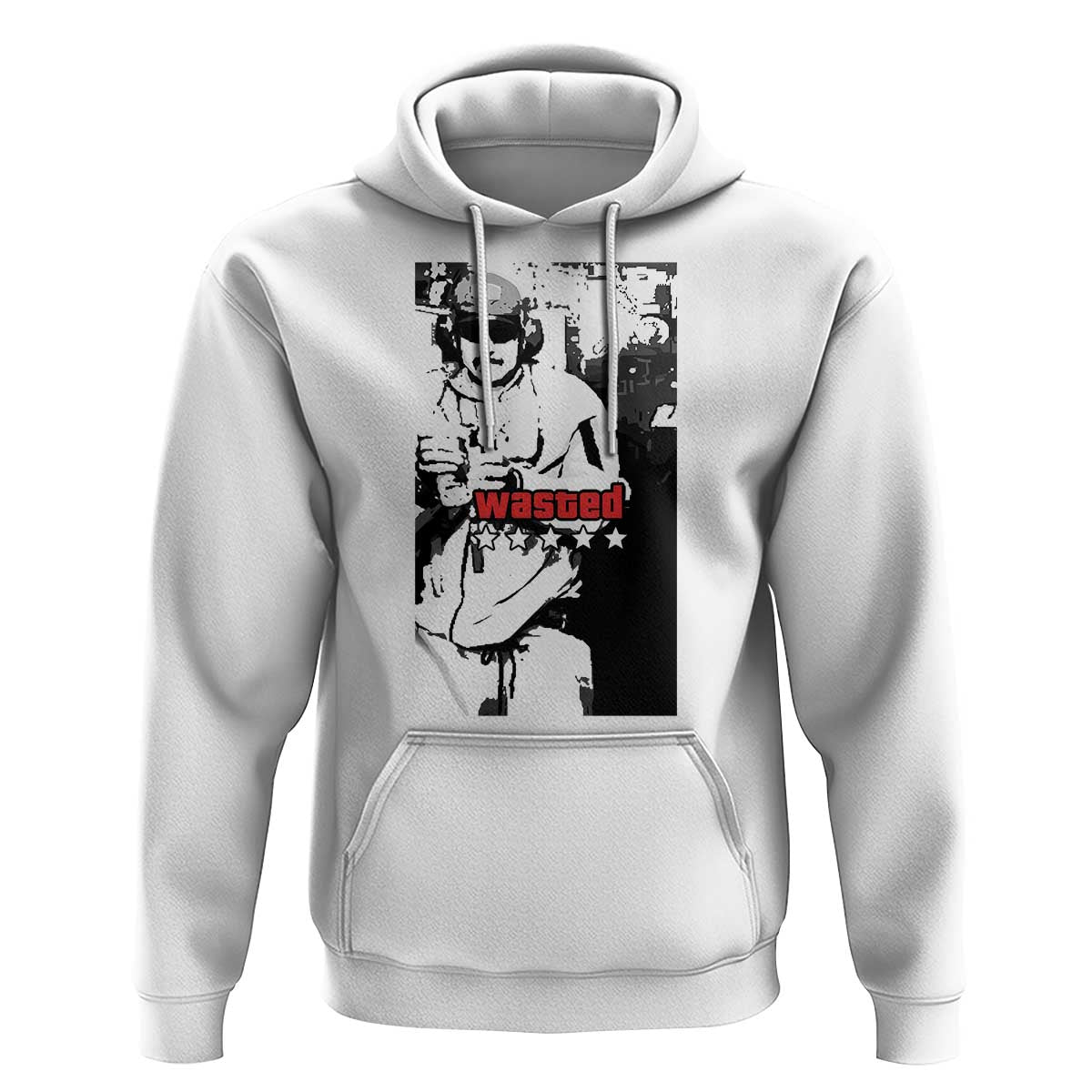Wasted Maduro Meme Hoodie Dictator’s Downfall Political Satire GTA Style - Wonder Print Shop