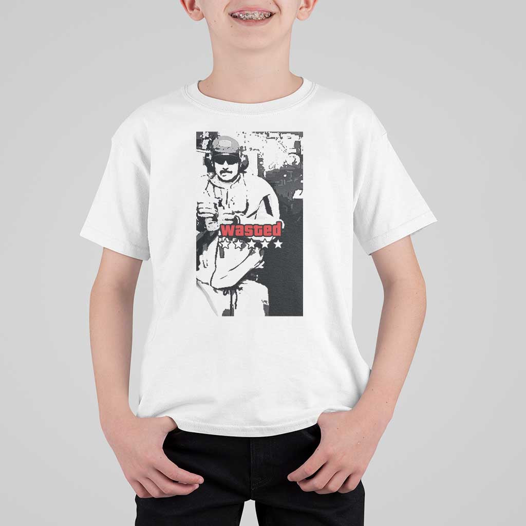 Wasted Maduro Meme T Shirt For Kid Dictator’s Downfall Political Satire GTA Style - Wonder Print Shop