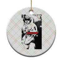 Wasted Maduro Meme Ceramic Ornament Dictator’s Downfall Political Satire GTA Style - Wonder Print Shop