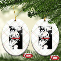 Wasted Maduro Meme Ceramic Ornament Dictator’s Downfall Political Satire GTA Style - Wonder Print Shop
