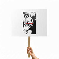 Wasted Maduro Meme Protest Sign Dictator’s Downfall Political Satire GTA Style