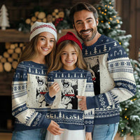 Wasted Maduro Meme Ugly Christmas Sweater Dictator’s Downfall Political Satire GTA Style - Wonder Print Shop