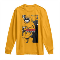 Wasted Maduro Meme Long Sleeve Shirt Dictator’s Downfall Political Satire GTA Style - Wonder Print Shop