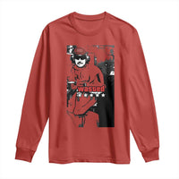 Wasted Maduro Meme Long Sleeve Shirt Dictator’s Downfall Political Satire GTA Style - Wonder Print Shop