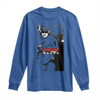 Wasted Maduro Meme Long Sleeve Shirt Dictator’s Downfall Political Satire GTA Style - Wonder Print Shop