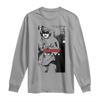 Wasted Maduro Meme Long Sleeve Shirt Dictator’s Downfall Political Satire GTA Style - Wonder Print Shop