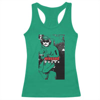 Wasted Maduro Meme Racerback Tank Top Dictator’s Downfall Political Satire GTA Style - Wonder Print Shop