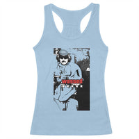 Wasted Maduro Meme Racerback Tank Top Dictator’s Downfall Political Satire GTA Style - Wonder Print Shop