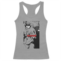 Wasted Maduro Meme Racerback Tank Top Dictator’s Downfall Political Satire GTA Style - Wonder Print Shop