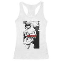 Wasted Maduro Meme Racerback Tank Top Dictator’s Downfall Political Satire GTA Style - Wonder Print Shop