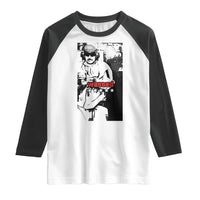 Wasted Maduro Meme Raglan Shirt Dictator’s Downfall Political Satire GTA Style - Wonder Print Shop