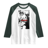Wasted Maduro Meme Raglan Shirt Dictator’s Downfall Political Satire GTA Style - Wonder Print Shop