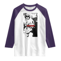 Wasted Maduro Meme Raglan Shirt Dictator’s Downfall Political Satire GTA Style - Wonder Print Shop