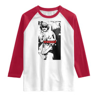 Wasted Maduro Meme Raglan Shirt Dictator’s Downfall Political Satire GTA Style - Wonder Print Shop