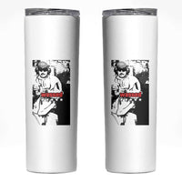 Wasted Maduro Meme Skinny Tumbler Dictator’s Downfall Political Satire GTA Style - Wonder Print Shop