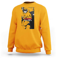 Wasted Maduro Meme Sweatshirt Dictator’s Downfall Political Satire GTA Style - Wonder Print Shop