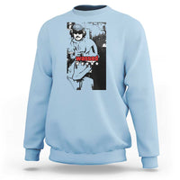 Wasted Maduro Meme Sweatshirt Dictator’s Downfall Political Satire GTA Style - Wonder Print Shop