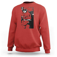 Wasted Maduro Meme Sweatshirt Dictator’s Downfall Political Satire GTA Style - Wonder Print Shop