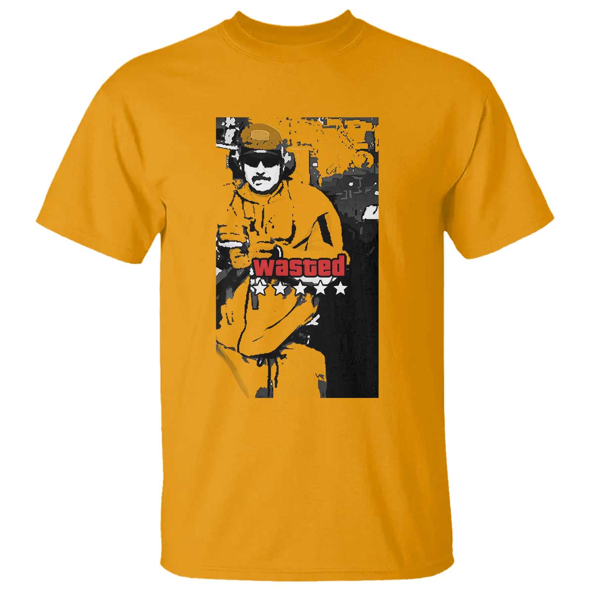 Wasted Maduro Meme T Shirt Dictator’s Downfall Political Satire GTA Style - Wonder Print Shop