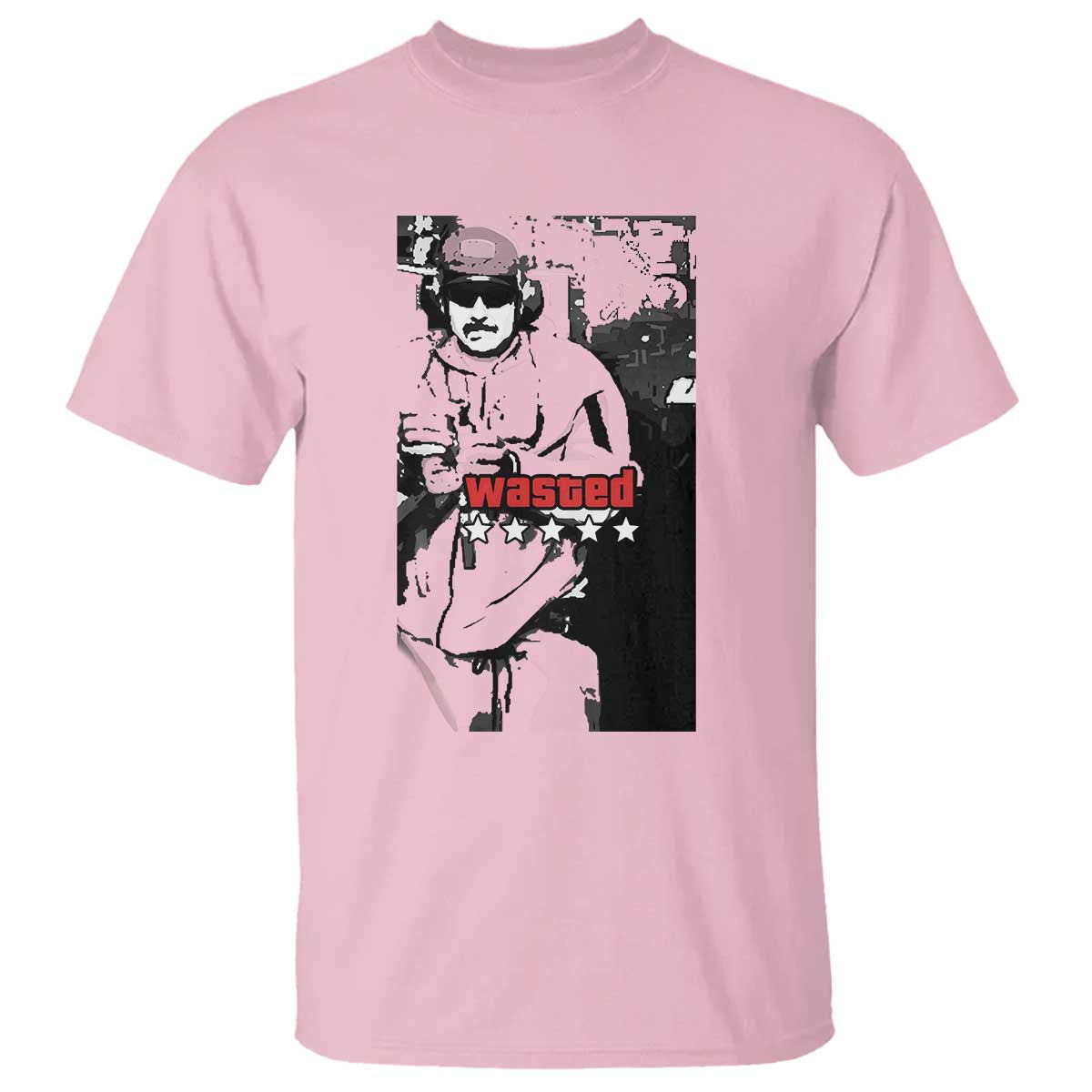 Wasted Maduro Meme T Shirt Dictator’s Downfall Political Satire GTA Style - Wonder Print Shop