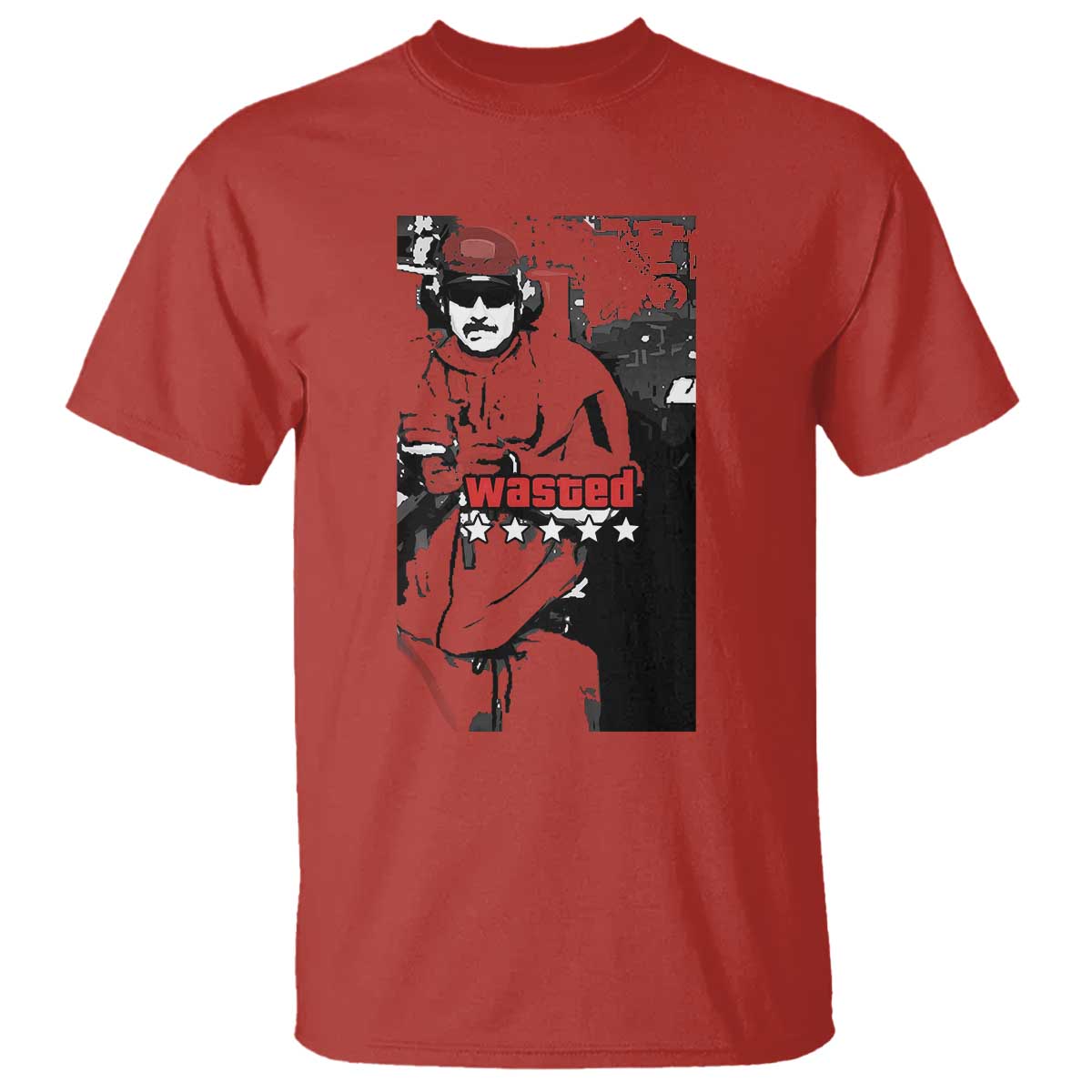 Wasted Maduro Meme T Shirt Dictator’s Downfall Political Satire GTA Style - Wonder Print Shop
