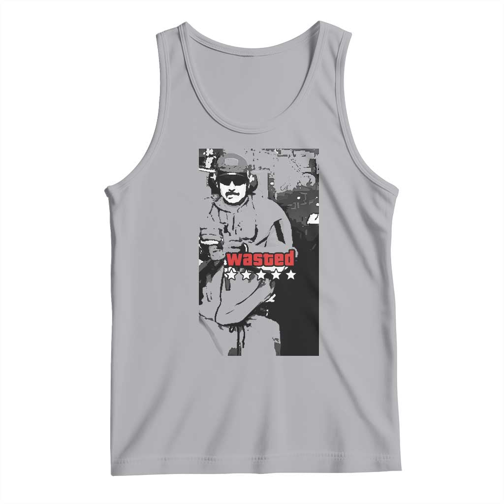 Wasted Maduro Meme Tank Top Dictator’s Downfall Political Satire GTA Style - Wonder Print Shop
