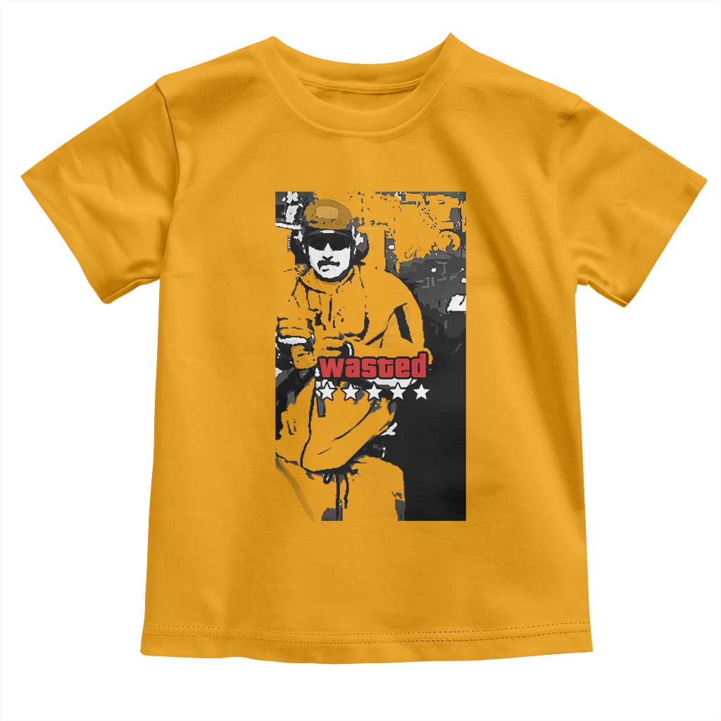 Wasted Maduro Meme Toddler T Shirt Dictator’s Downfall Political Satire GTA Style - Wonder Print Shop
