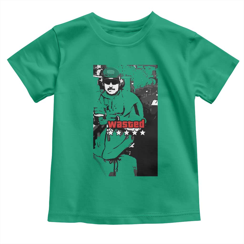 Wasted Maduro Meme Toddler T Shirt Dictator’s Downfall Political Satire GTA Style - Wonder Print Shop