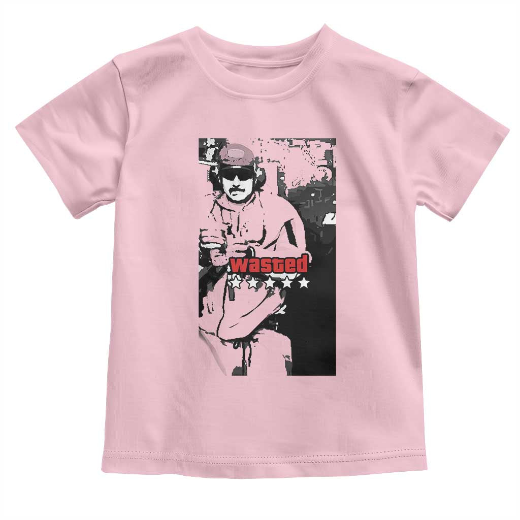 Wasted Maduro Meme Toddler T Shirt Dictator’s Downfall Political Satire GTA Style - Wonder Print Shop