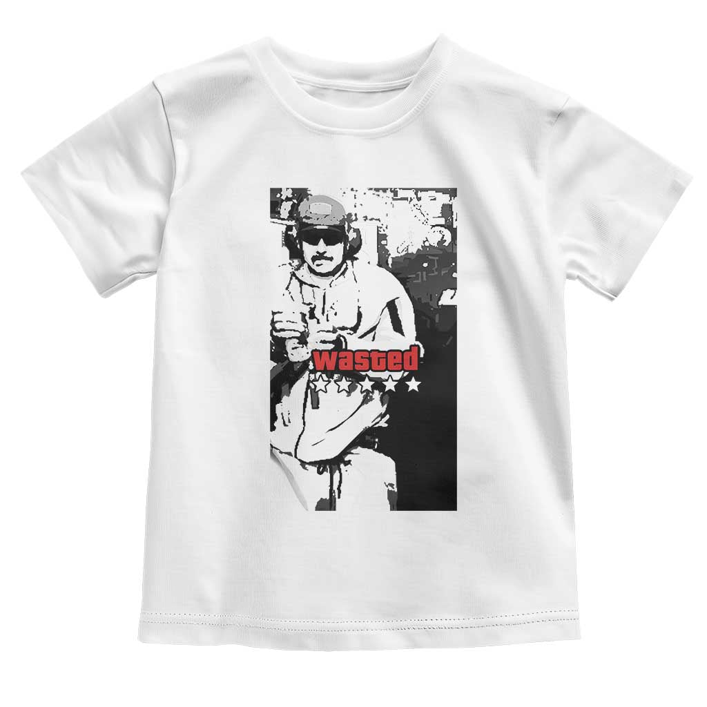 Wasted Maduro Meme Toddler T Shirt Dictator’s Downfall Political Satire GTA Style - Wonder Print Shop
