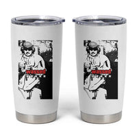 Wasted Maduro Meme Tumbler Cup Dictator’s Downfall Political Satire GTA Style - Wonder Print Shop