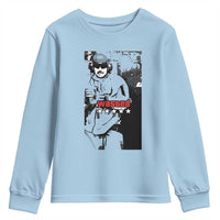 Wasted Maduro Meme Youth Sweatshirt Dictator’s Downfall Political Satire GTA Style - Wonder Print Shop