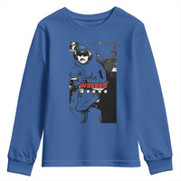 Wasted Maduro Meme Youth Sweatshirt Dictator’s Downfall Political Satire GTA Style - Wonder Print Shop