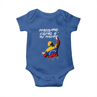 Maduro Cono e Tu Madre Baby Onesie Venezuelan Protest Graffiti Graphic - Wonder Print Shop