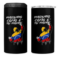 Maduro Cono e Tu Madre 4 in 1 Can Cooler Tumbler Venezuelan Protest Graffiti Graphic - Wonder Print Shop