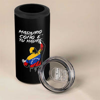 Maduro Cono e Tu Madre 4 in 1 Can Cooler Tumbler Venezuelan Protest Graffiti Graphic - Wonder Print Shop