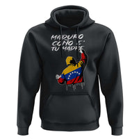 Maduro Cono e Tu Madre Hoodie Venezuelan Protest Graffiti Graphic - Wonder Print Shop