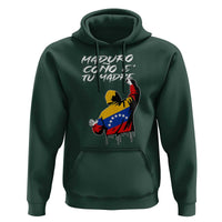 Maduro Cono e Tu Madre Hoodie Venezuelan Protest Graffiti Graphic - Wonder Print Shop